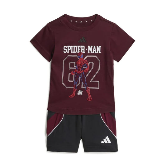 adidas Disney Marvel Spider-Man Tee Infant set