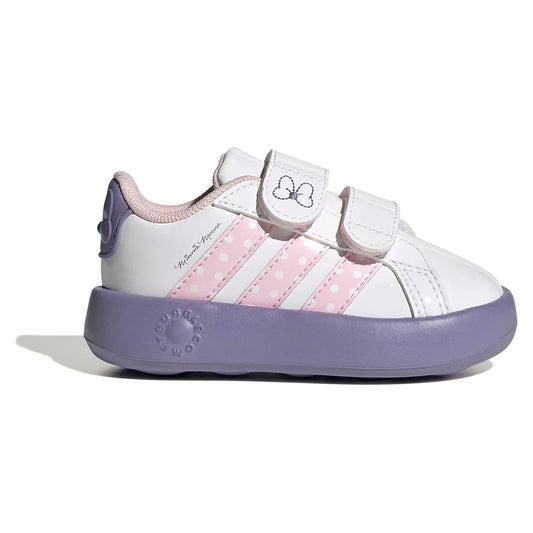 adidas Disney Minnie Mouse Grand Court infant trainers