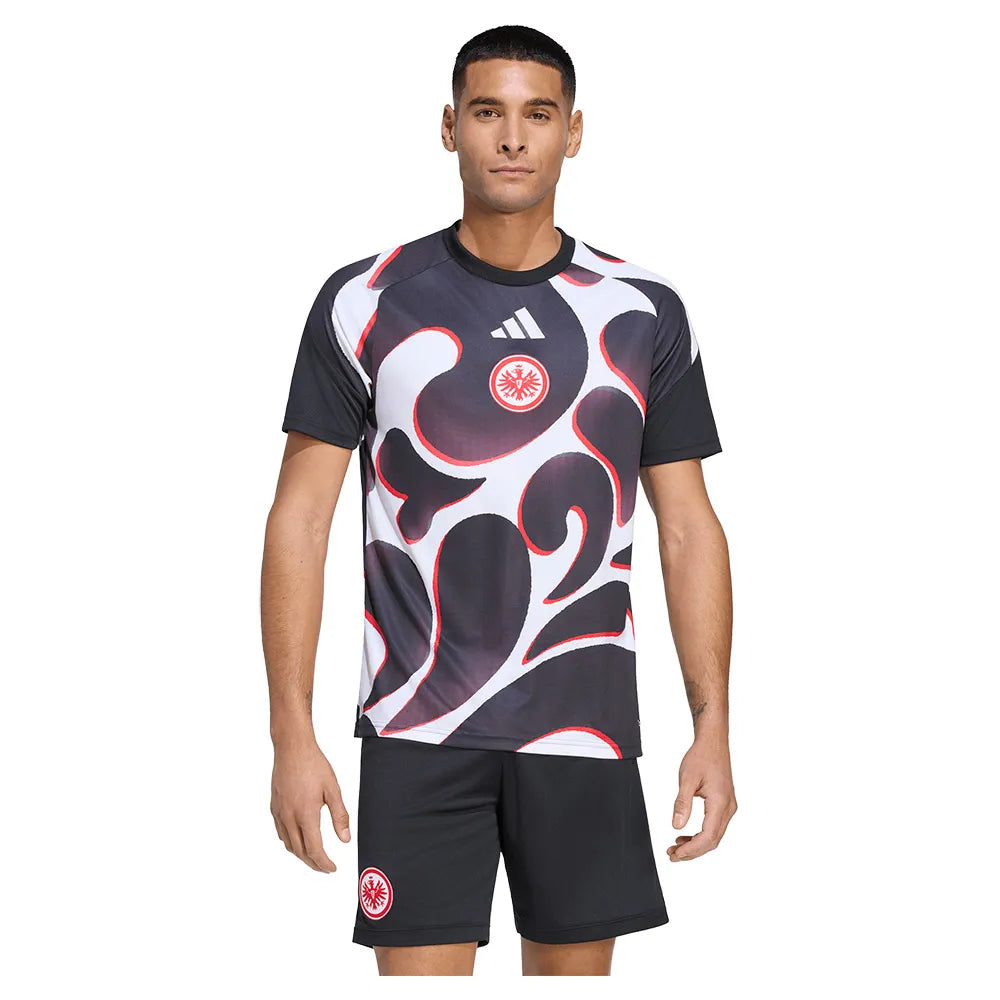 adidas Eintracht Frankfurt 26/27 Jersey presentation short sleeve T-shirt