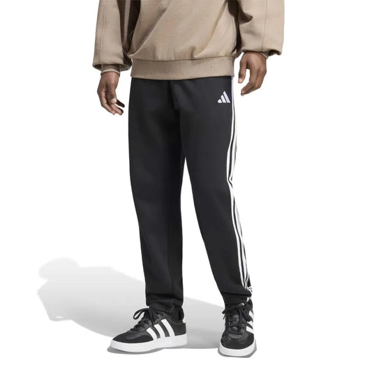 adidas Essentials 3 Stripes French Terry Tapered Cuffed joggers