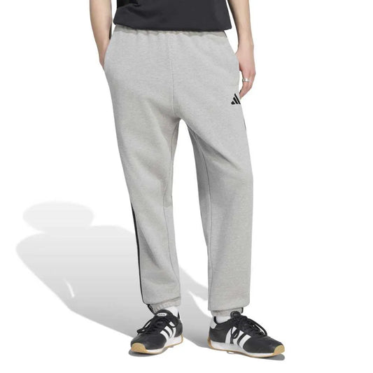 adidas Essentials 3 Stripes French Terry Tapered Cuffed joggers