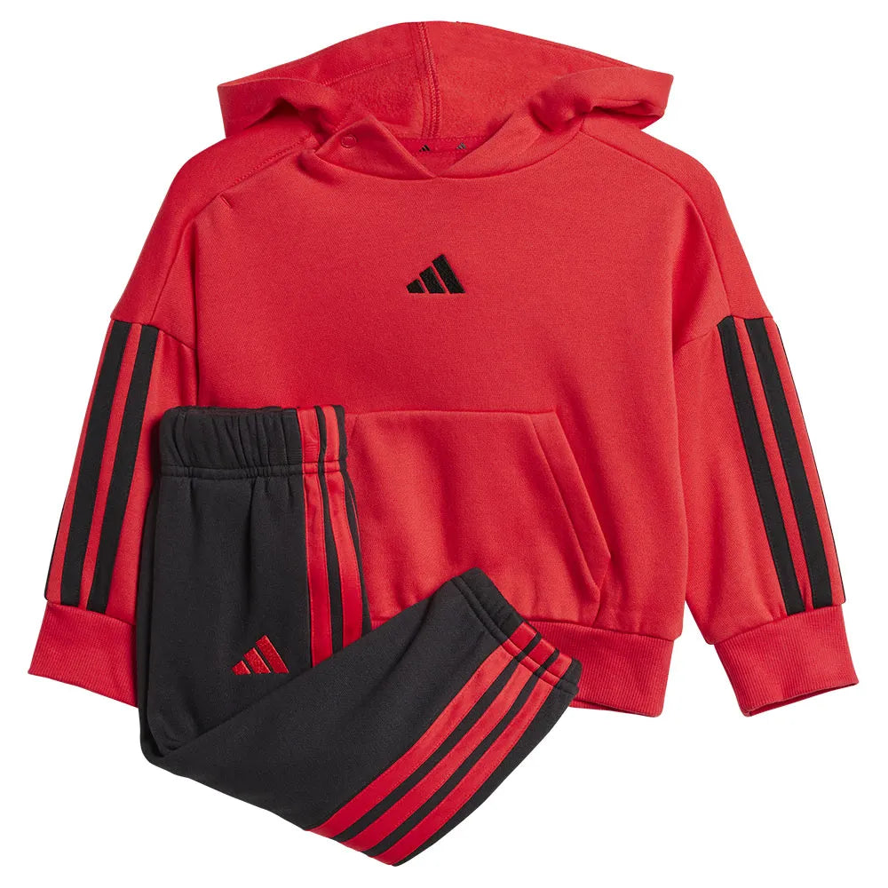 adidas Essentials 3 Stripes HD Joggers set