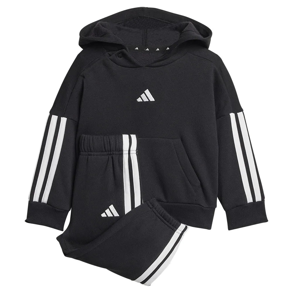 adidas Essentials 3 Stripes Joggers set