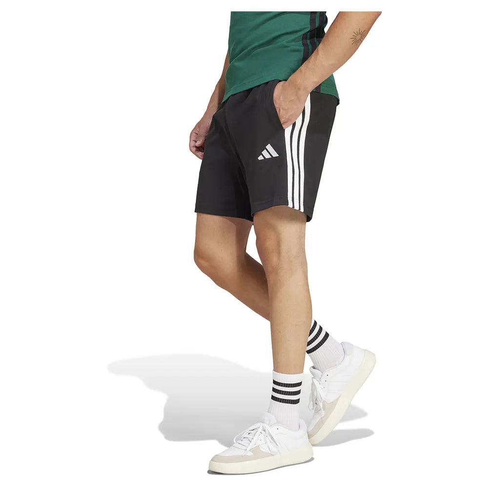 adidas Essentials 3 Stripes Single Jersey 7´´ shorts