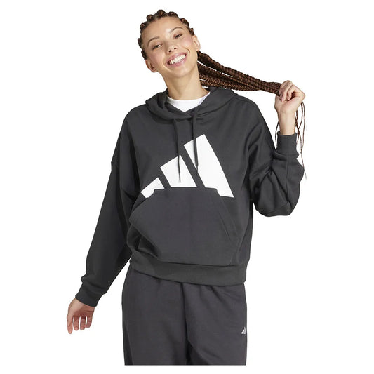 adidas Essentials Big Logo French Terry Loose hoodie