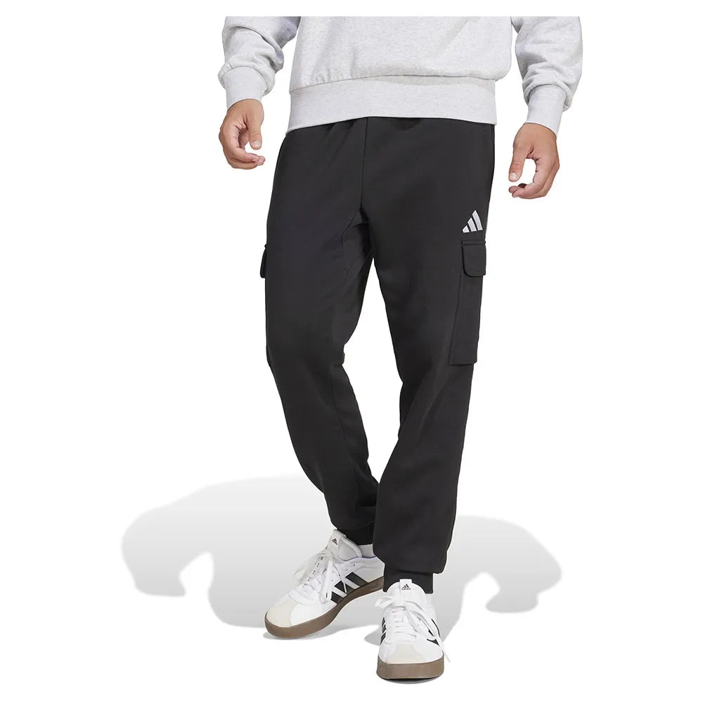 adidas Essentials Feelcozy Fleece Cargo joggers