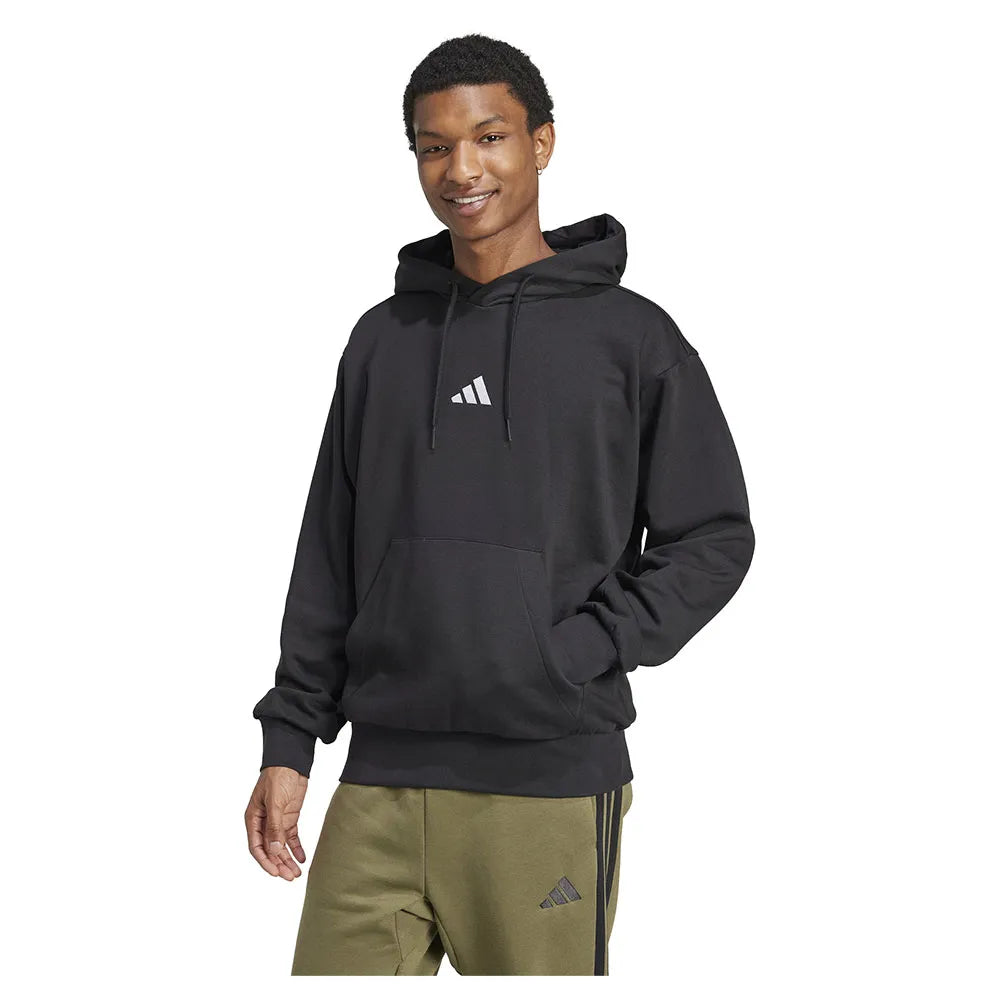 adidas Essentials Feelcozy Fleece hoodie