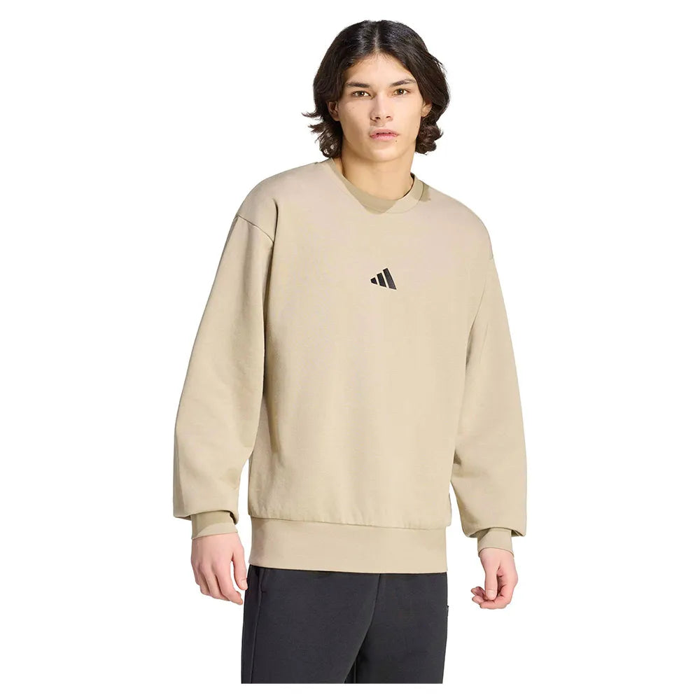 adidas Essentials Feelcozy Fleece sweatshirt