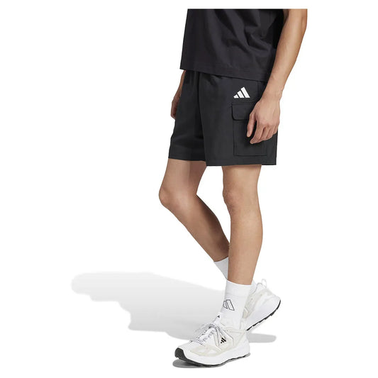 adidas Essentials Small Logo Chelsea cargo shorts