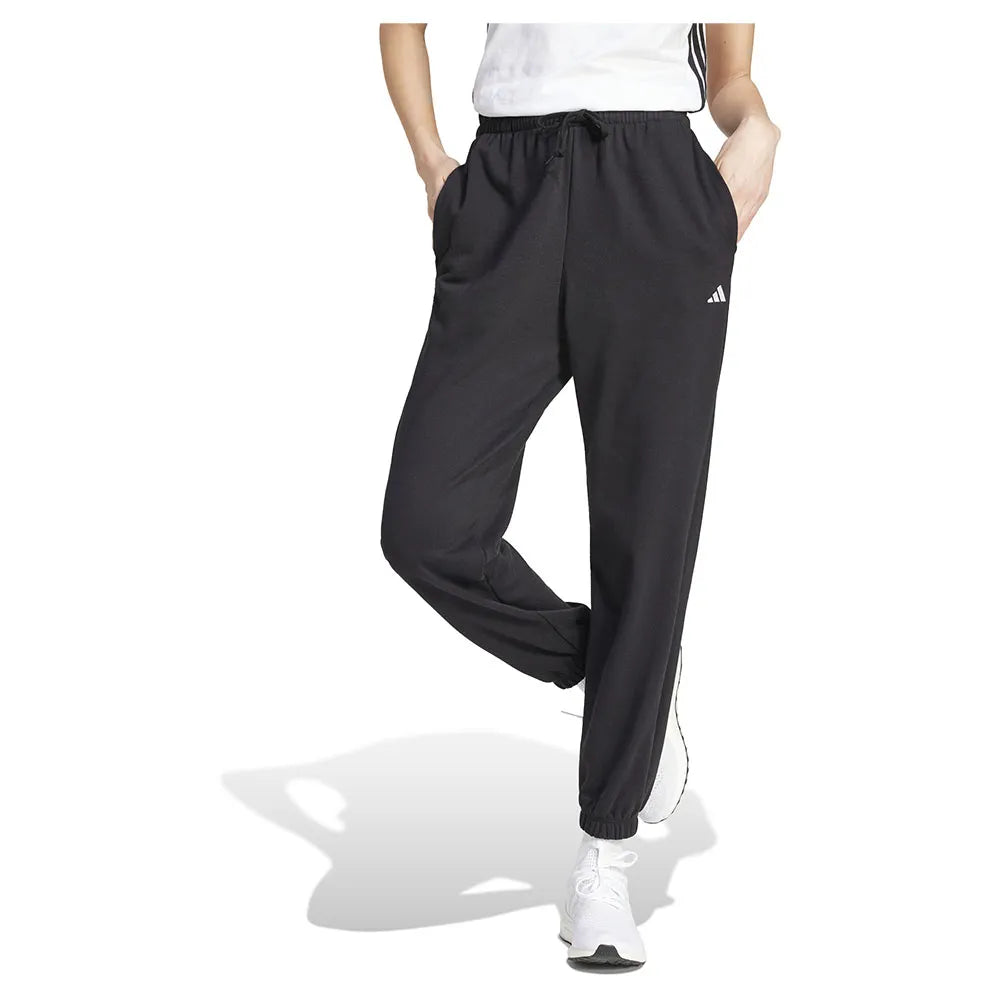 adidas Essentials Small Logo French Terry Cuffed joggers