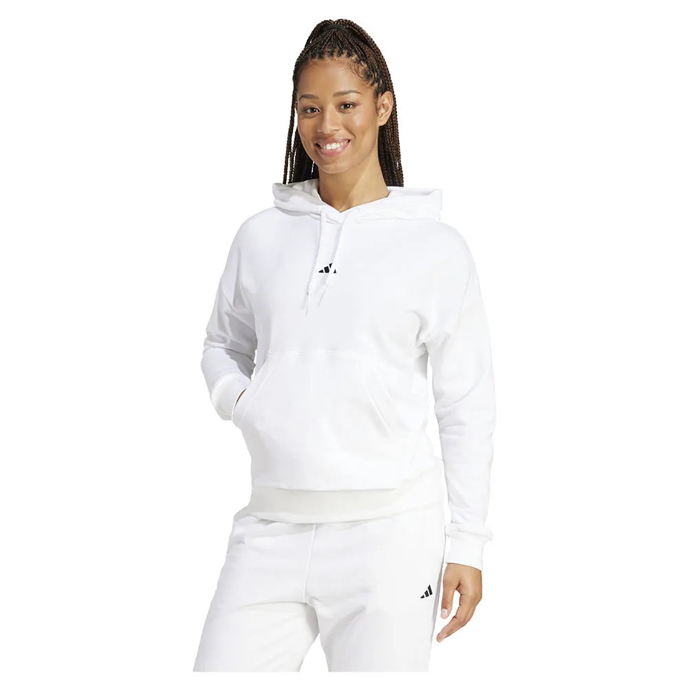 adidas Essentials Small Logo French Terry hoodie