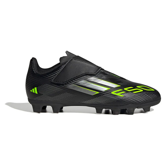 adidas F50 Club Hook-And-Loop FG/MG junior football boots