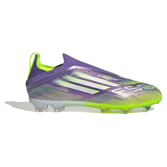 adidas F50 Elite Laceless FG junior football boots