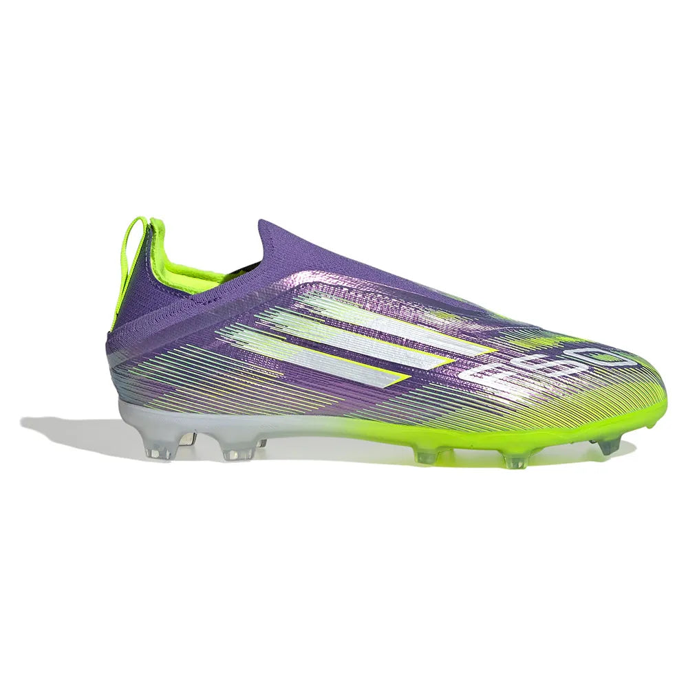 adidas F50 Elite Laceless FG junior football boots