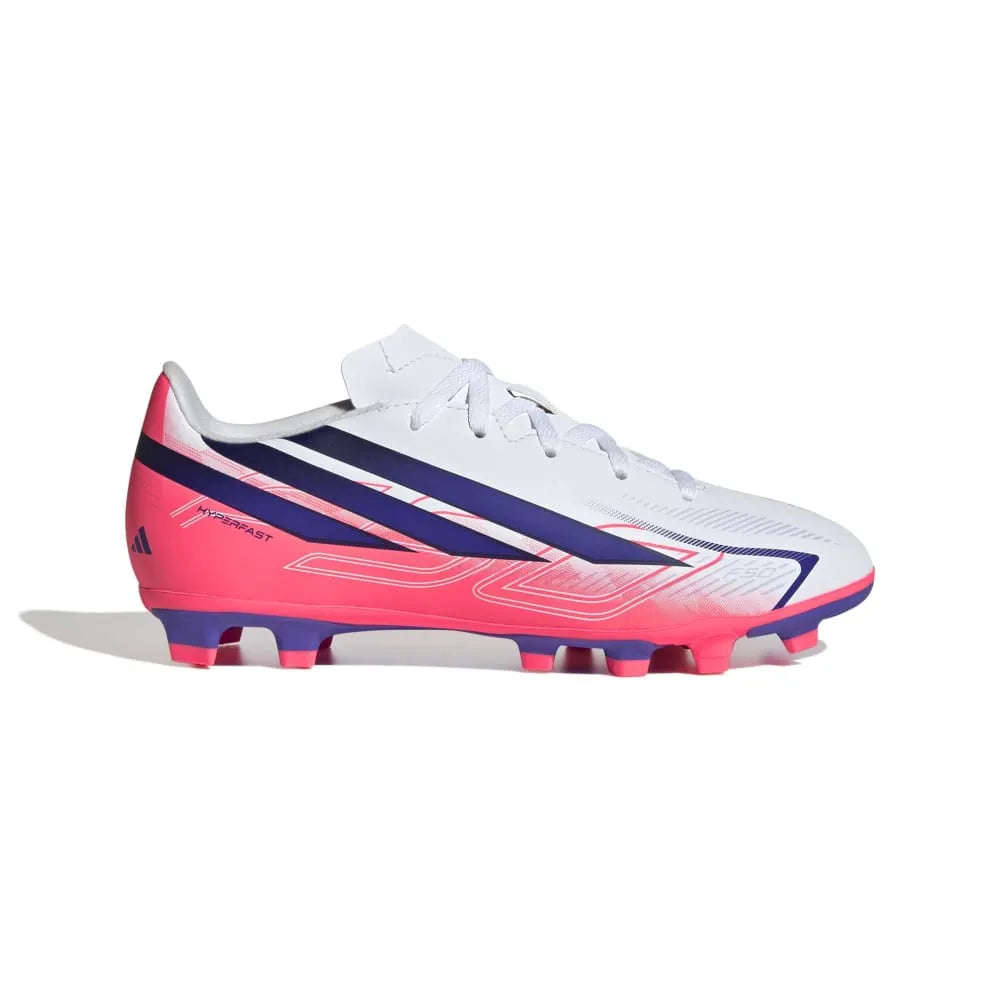 adidas F50 Hyperfast Club FG/MG junior football boots