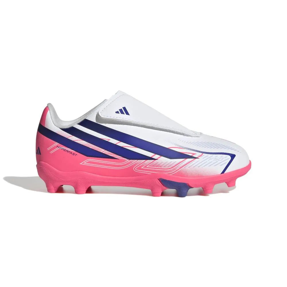 adidas F50 Hyperfast Club Velcro FG/MG C junior football boots