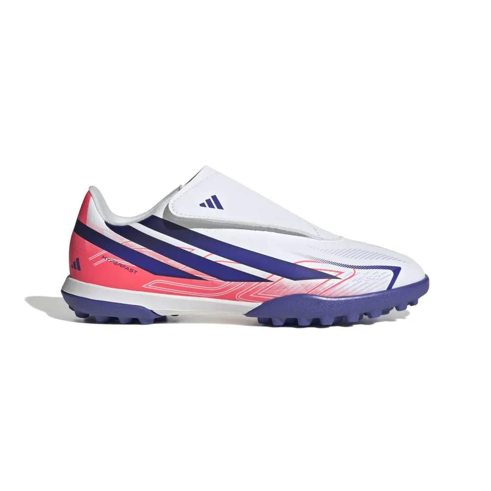 adidas F50 Hyperfast Club Velcro TF junior football boots