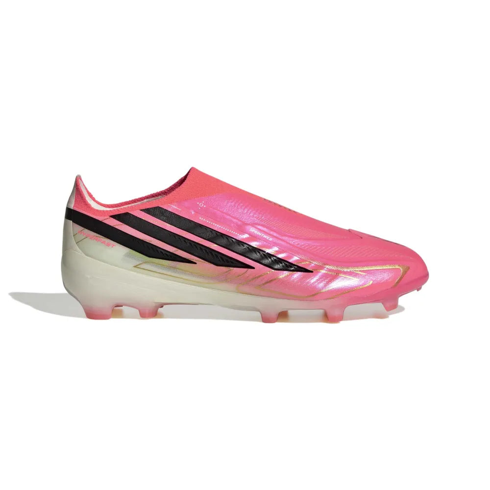 adidas F50 Hyperfast Elite Laceless FG junior football boots