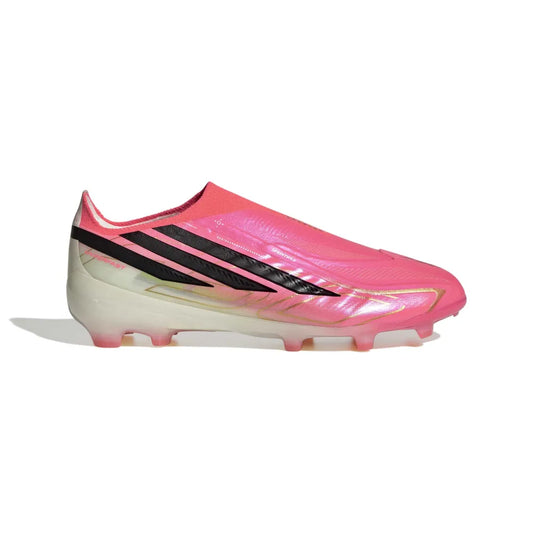 adidas F50 Hyperfast Elite Laceless FG junior football boots