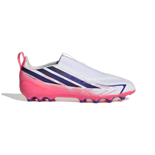 adidas F50 Hyperfast League Laceless AG junior football boots