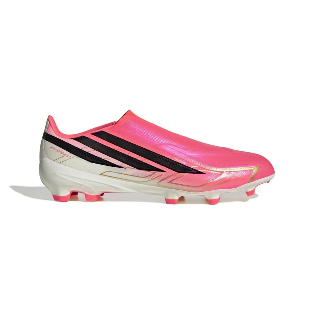 adidas F50 Hyperfast League Laceless FG football boots
