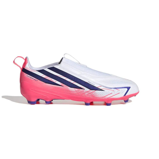 adidas F50 Hyperfast League Laceless FG junior football boots