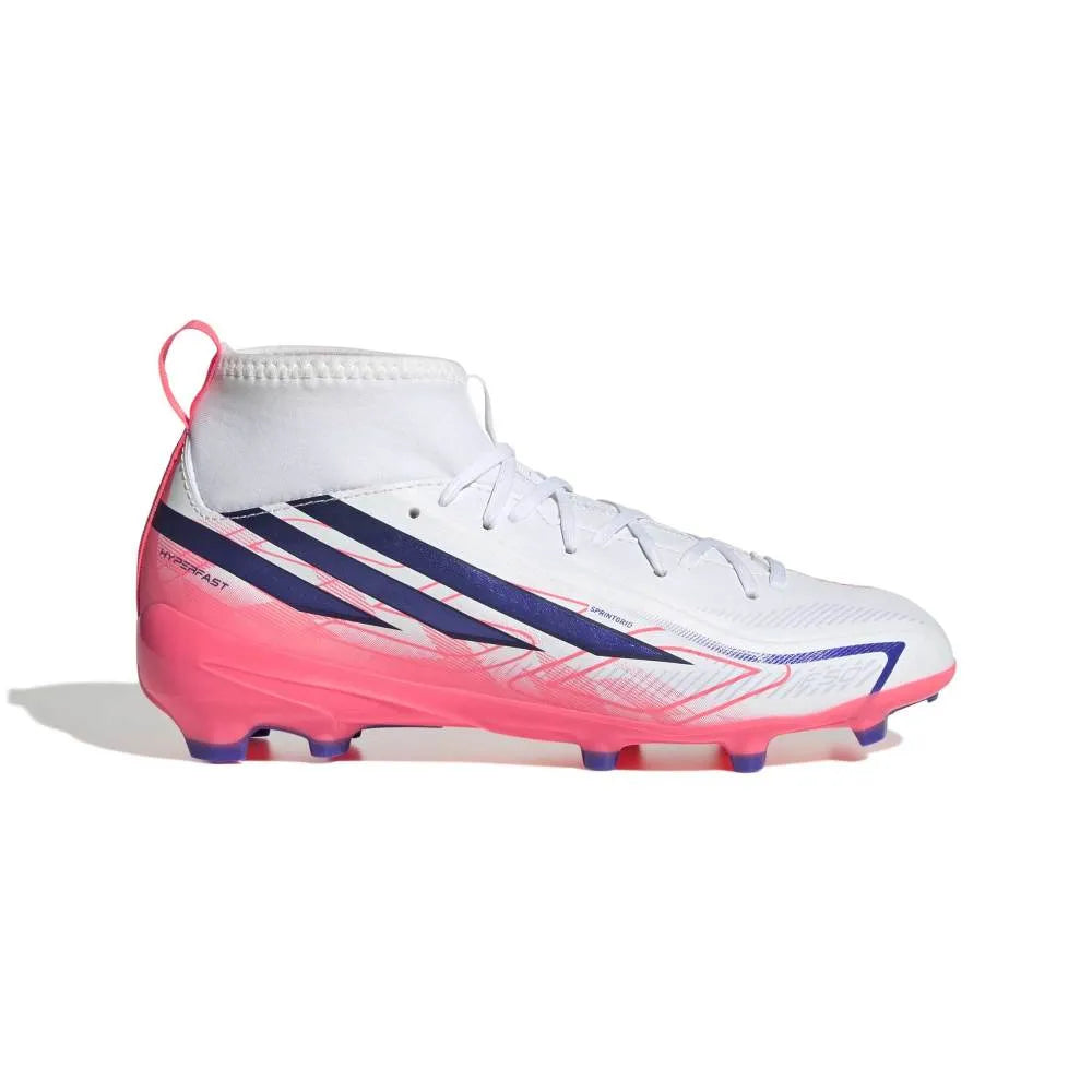 adidas F50 Hyperfast League Mid FG junior football boots