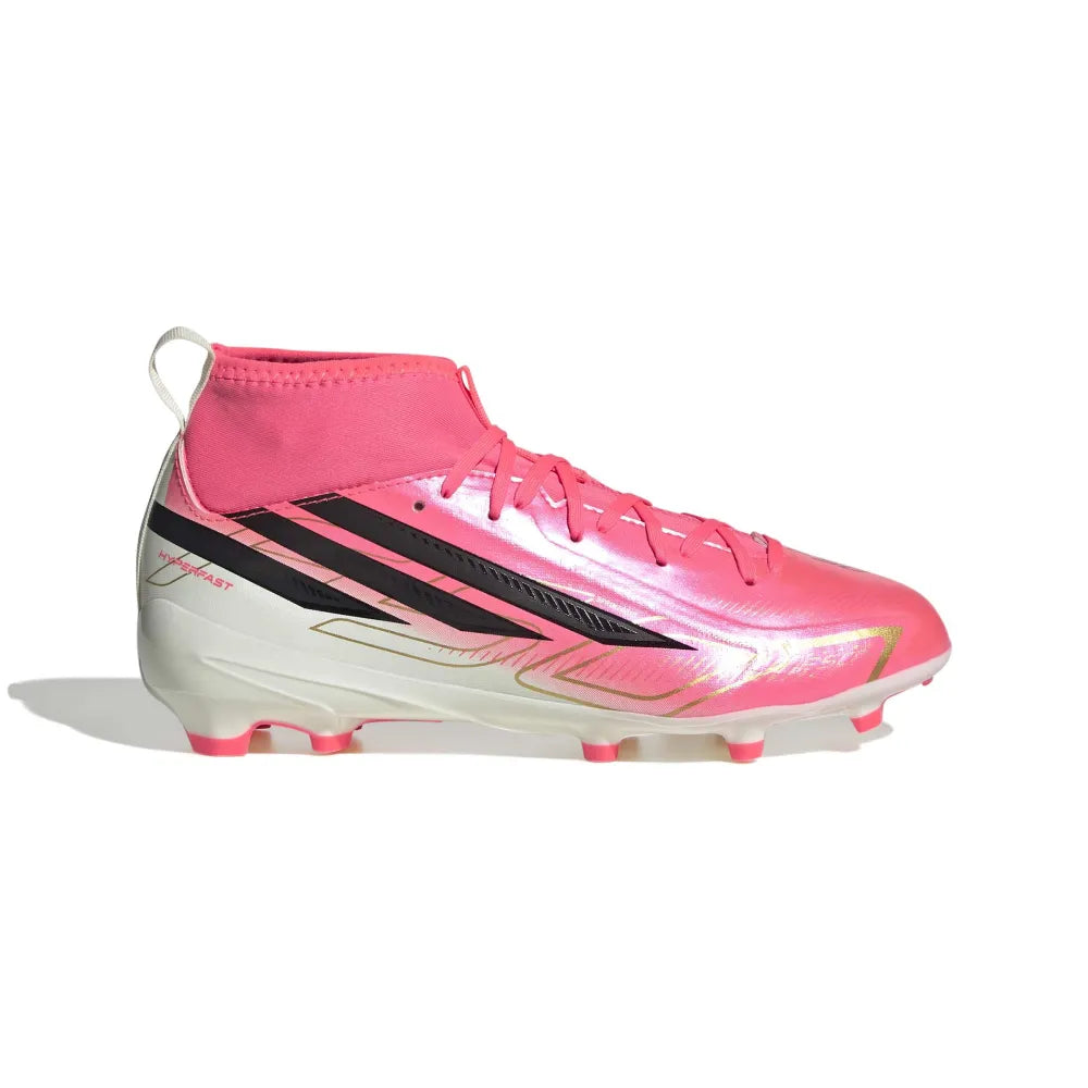 adidas F50 Hyperfast League Mid FG junior football boots