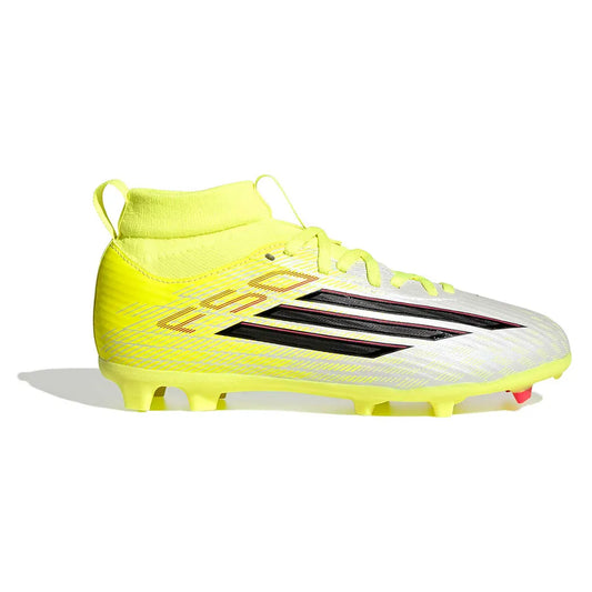 adidas F50 League Mid Cut FG/MG junior football boots