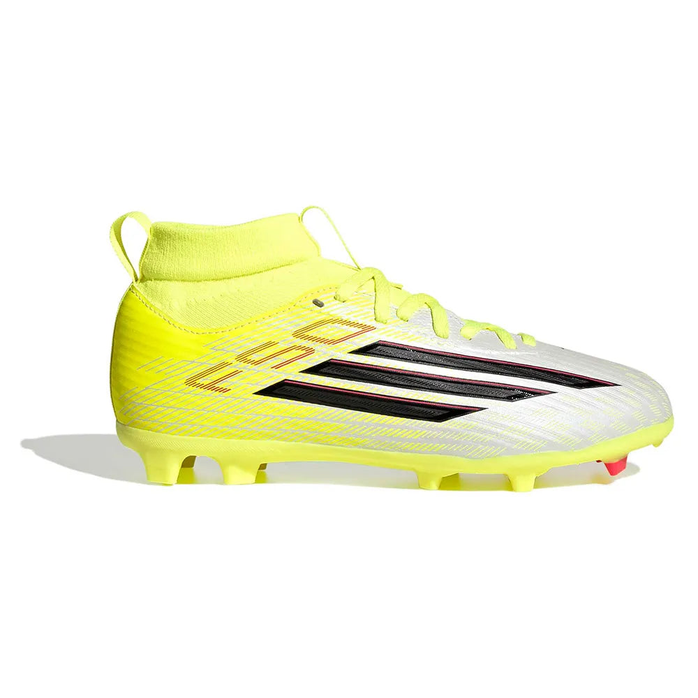 adidas F50 League Mid Cut FG/MG junior football boots