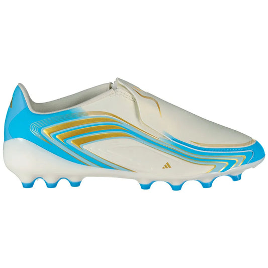 adidas F50 Messi League Laceless AG junior football boots