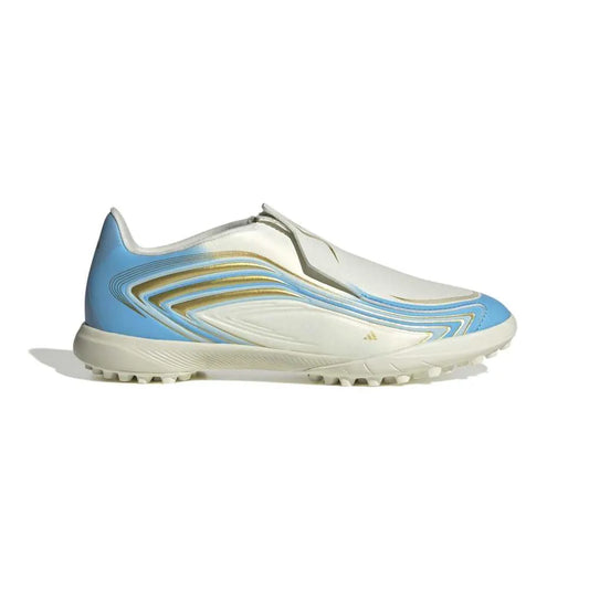 adidas F50 Messi League Laceless TF junior football boots