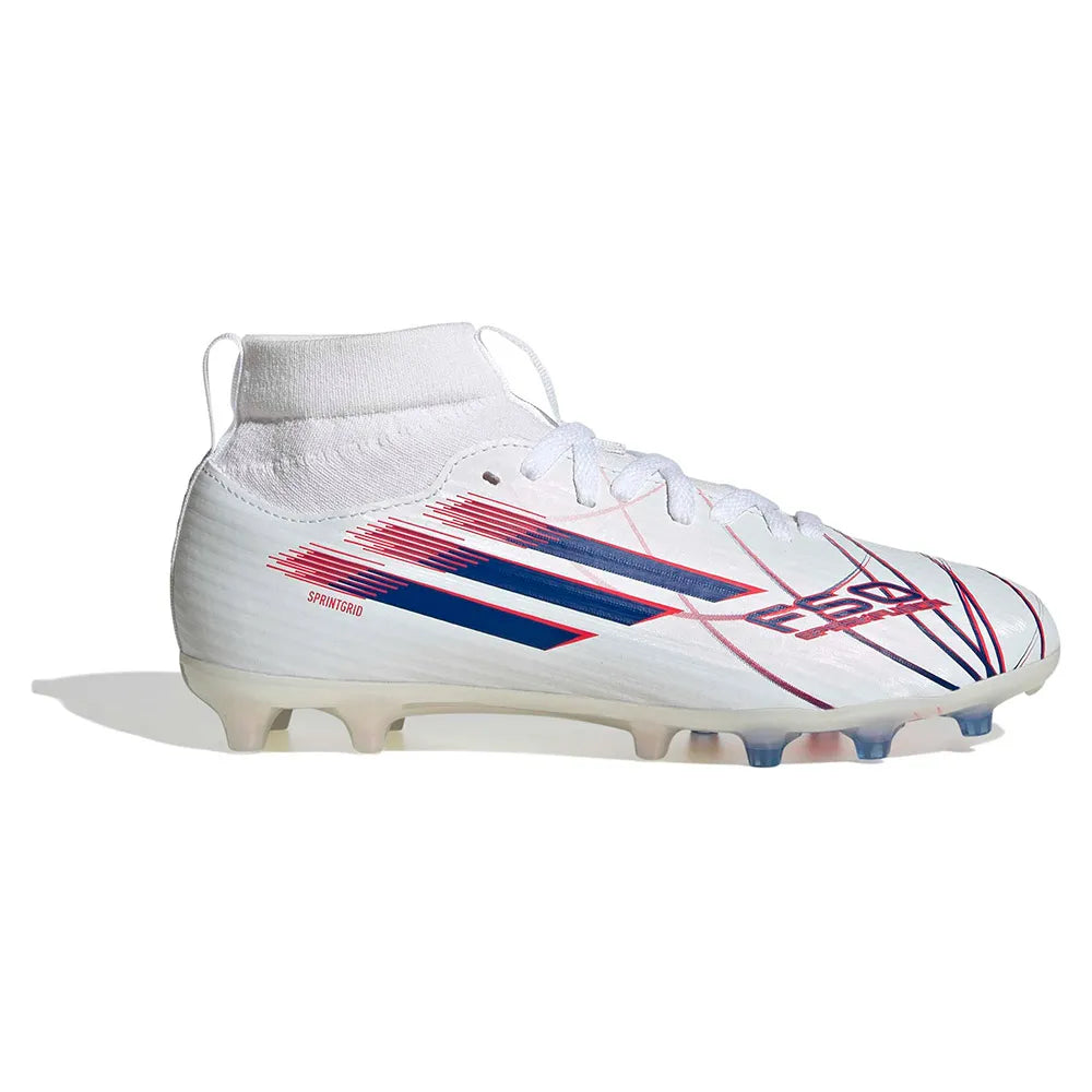adidas F50 Sparkfusion League Mid Cut FG/AG junior football boots