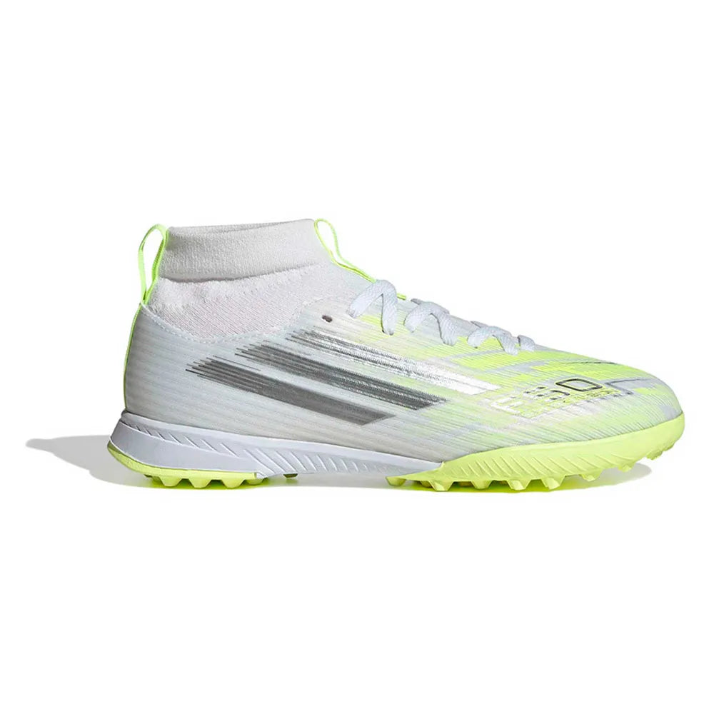 adidas F50 Sparkfusion League Mid Cut TF junior football boots