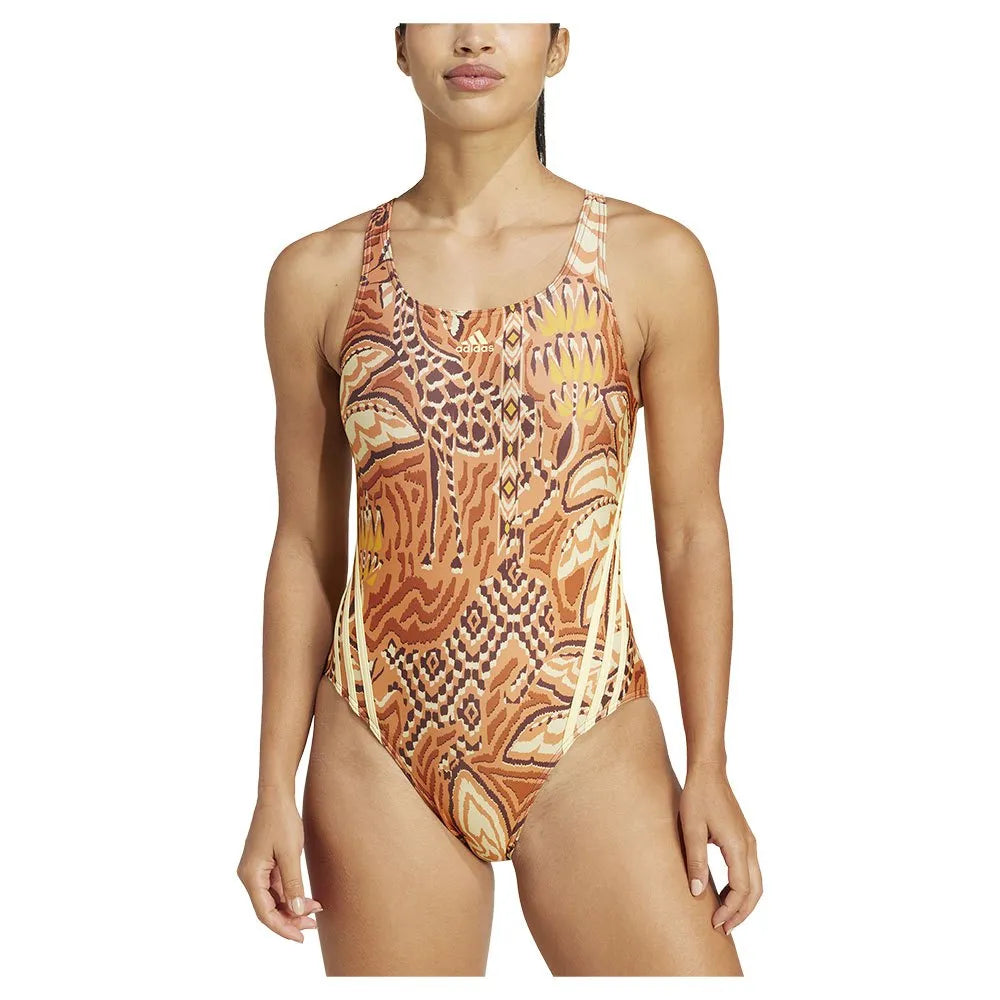 adidas Farm Rio 3 Stripes swimsuit