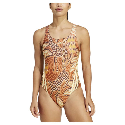 adidas Farm Rio 3 Stripes swimsuit