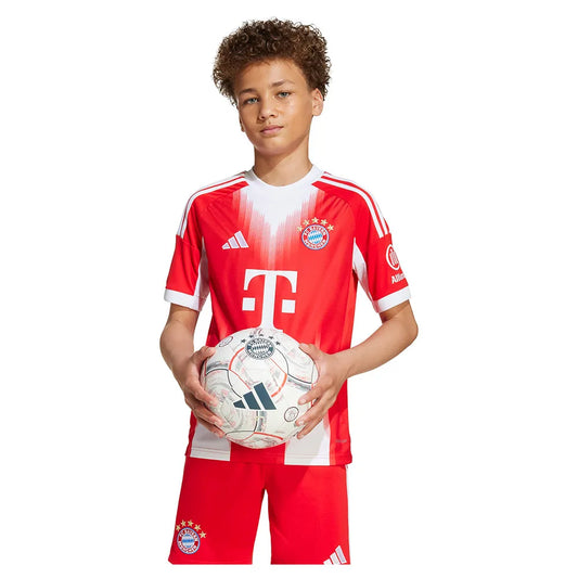 adidas FC Bayern 25/26 home junior short sleeve T-shirt
