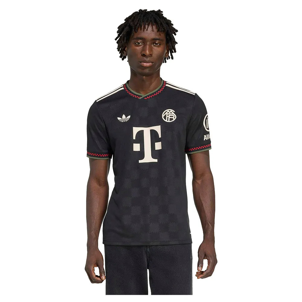 adidas FC Bayern 25/26 Slim Third short sleeve T-shirt