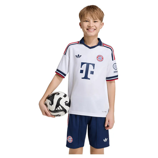 adidas FC Bayern 26/27 Away junior short sleeve T-shirt