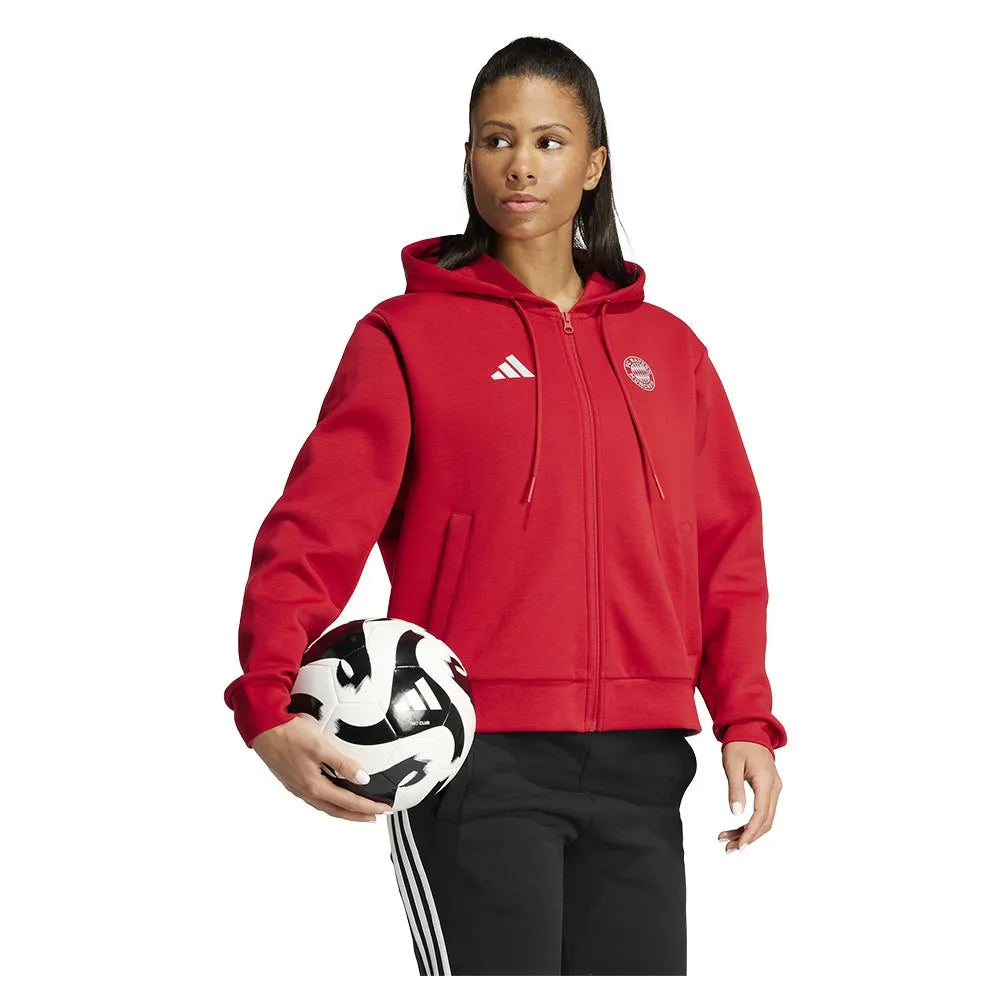 adidas FC Bayern Munich 24/25 Anthem Woman Hoodie