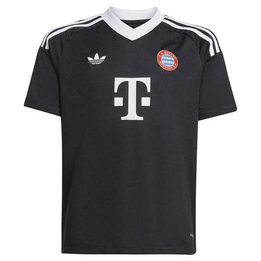 adidas FC Bayern Munich 24/25 goalkeeper Third junior short sleeve T-shirt