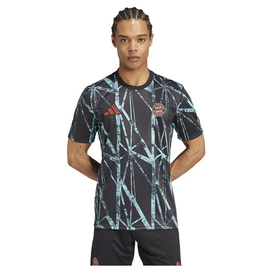 adidas FC Bayern Munich 24/25 pre match short sleeve T-shirt
