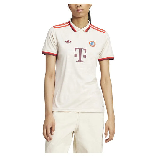 adidas FC Bayern Munich 24/25 Woman Short Sleeve T-Shirt