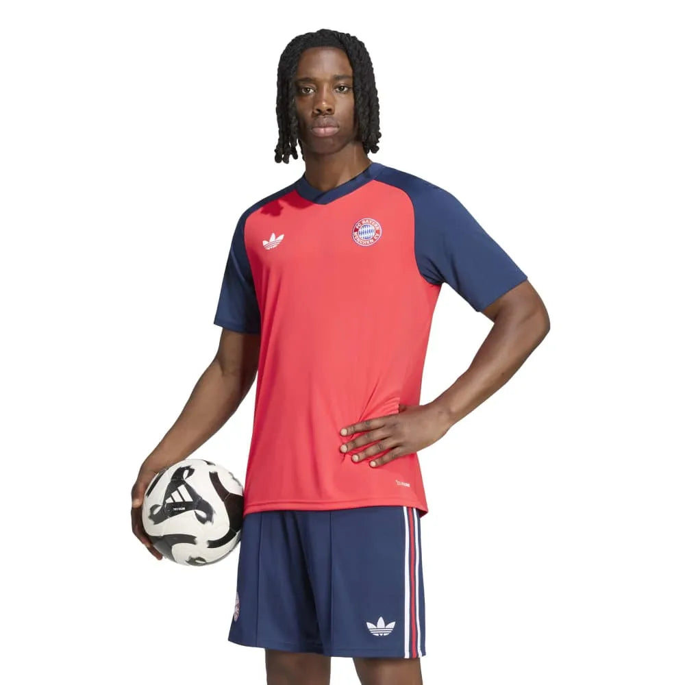 adidas FC Bayern Munich 26/27 Away Jersey presentation short sleeve T-shirt