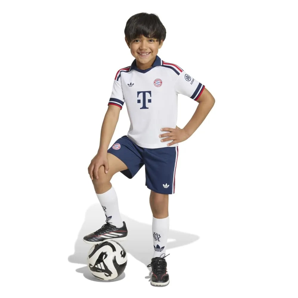adidas FC Bayern Munich 26/27 Away Junior Set