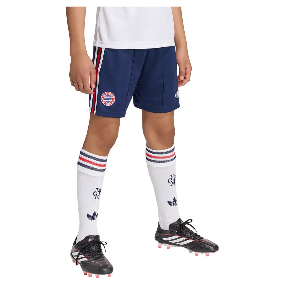 adidas FC Bayern Munich 26/27 Away junior shorts