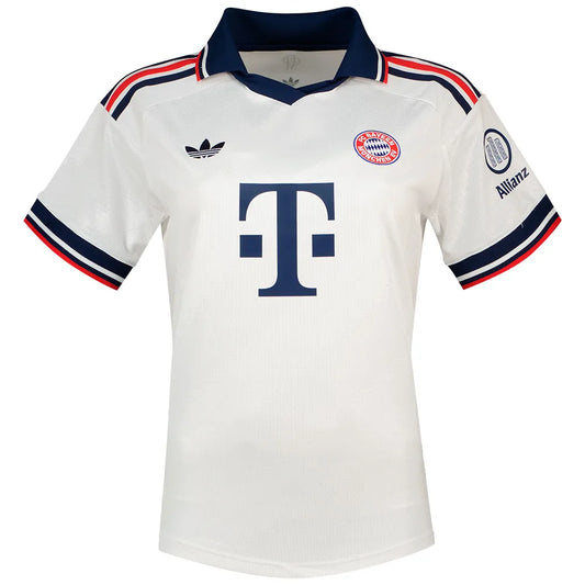 adidas FC Bayern Munich 26/27 Away Woman Short Sleeve T-Shirt