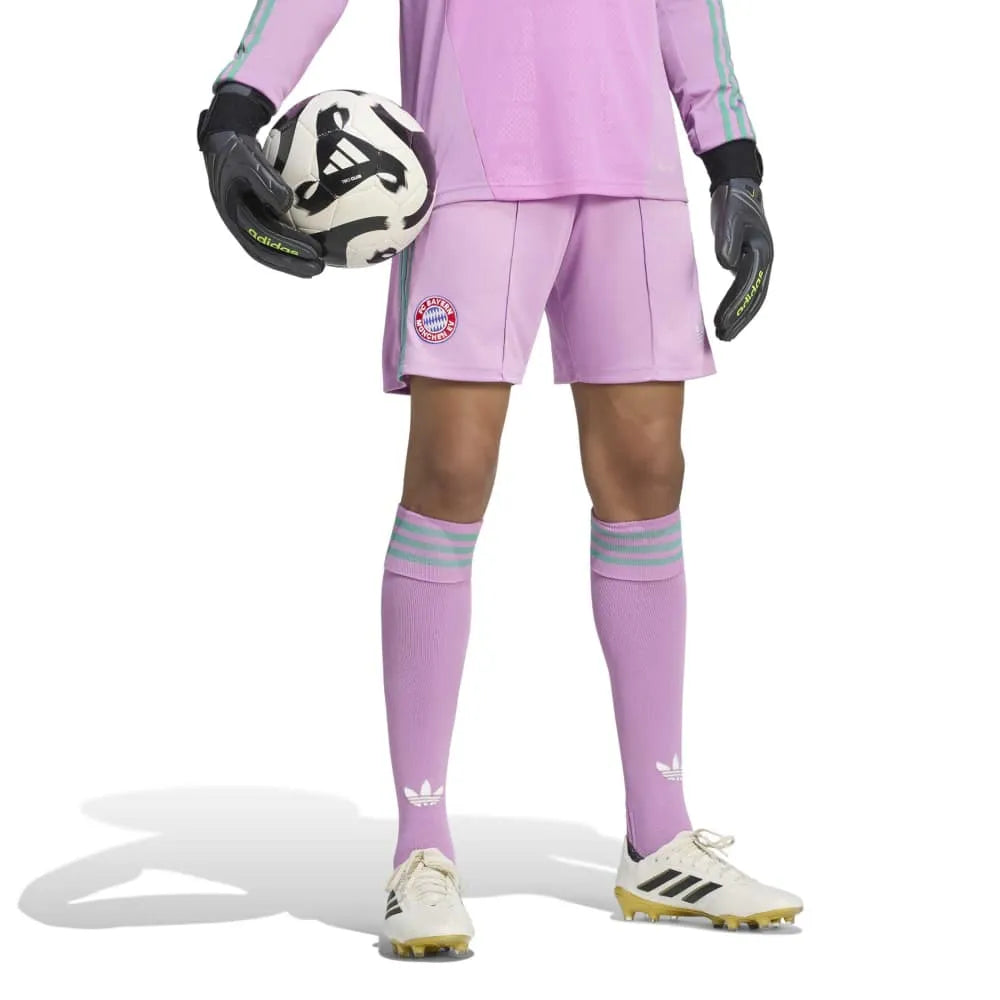 adidas FC Bayern Munich 26/27 goalkeeper Away shorts