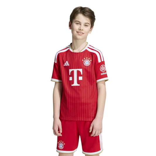 adidas FC Bayern Munich 26/27 home junior short sleeve T-shirt