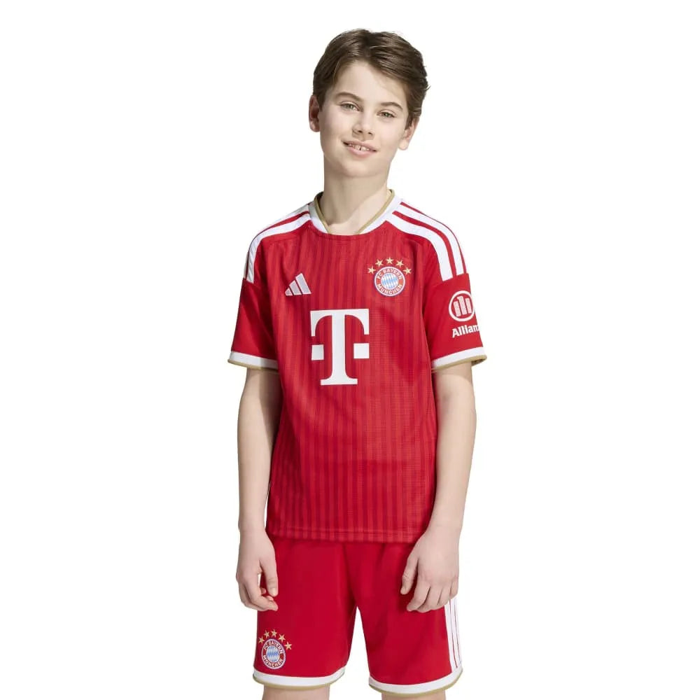 adidas FC Bayern Munich 26/27 home junior short sleeve T-shirt